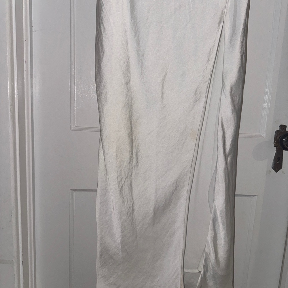 Bardot White Long Sleeve Dress - Picture 5 of 6